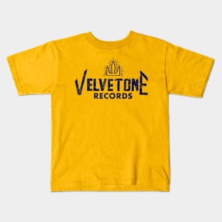 Velvetone Records Kids T-Shirt